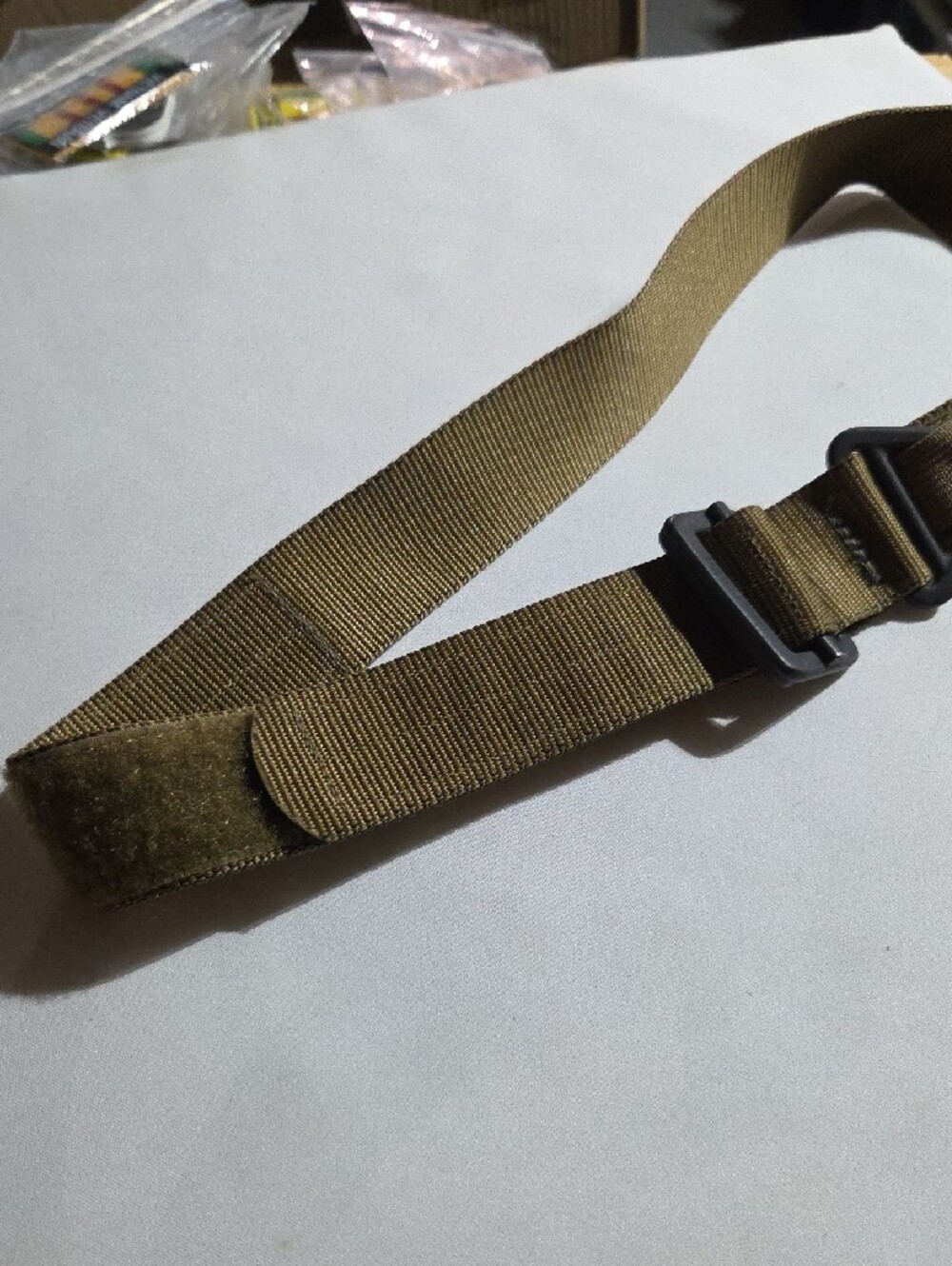 Men's Tactical Rigger Belt - Picture 4 of 6